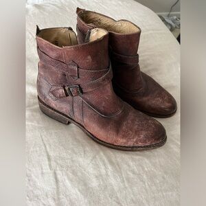 Frye booties